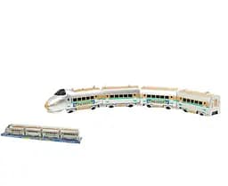 Поїзд МЕТЕОР з 3-ма вагонами, 757P, на батарейках, звукові ефекти