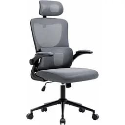 Офисное кресло GT Racer X-5728 Black/Gray [121531]