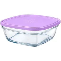 Кришка для ємності Duralex 20 см фіолетова (8005DM00)