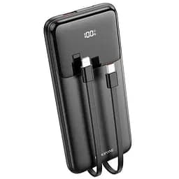 Портативна батарея Borofone Power Bank BJ22 PD QC 3.0 22,5W 10000mAh Black - мініатюра 3
