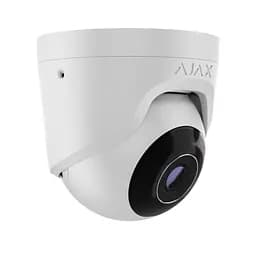 IP-Камера дротова TurretCam, 8мп, 4мм, Poe, True WDR, IP 65, ІЧ 35м, аудіо, кут огляду 75°до 85 Ajax teh0016047 - мініатюра 3