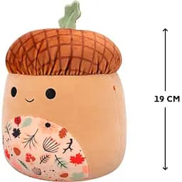 М'яка іграшка Squishmallows Жолудь Мак 19 см коричневий (SQHV00028) - мініатюра 6