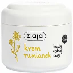 Крем для лица Ziaja Ромашка непарфюмированный 50 мл (08842)