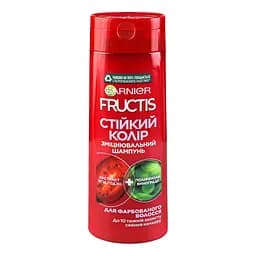 Шампунь Garnier Fructis Годжі Стійкий колір для фарбованого або мелірованого волосся 400 мл
