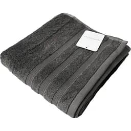 Полотенце махровое Maisonette Velora 50х90 см антрацит 550 г/м2 (50138)
