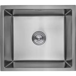 Кухонная мойка Kroner KRP Schwarze - 4843HM PVD (3,0/1,0 мм) (CV022792)