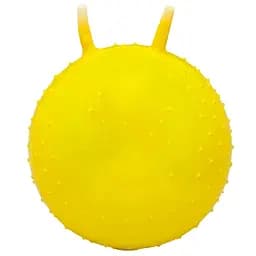 Мяч для фитнеса с рожками, 300 г, 45 см, принт-животное, массажный (В ассортименте)