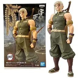 Фігурка Bandai Тенген Взуй Uzui Tengen Клинок розсікаючий демонів Demon Slayer 17,0 см DS UT 163