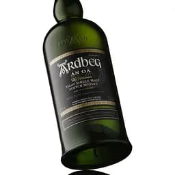 Віскі Ardbeg AN OA Single Malt Scotch Whisky, 46,6%, 0,7 л (774772) - мініатюра 2