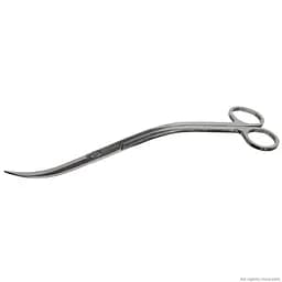 Ножиці вигнуті Dupla Scaping Tool Stainless Steel Scissor curved S 23.5см (80020) - мініатюра 3