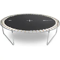 Батут Hop-Sport 8ft (244см) чорно-зелений з зовнішньою сіткою - мініатюра 9