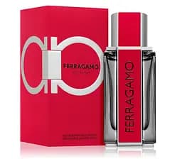 Оригинал Salvatore Ferragamo Red Leather 100 мл парфюмированная вода