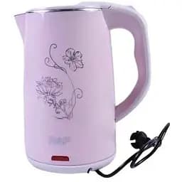 Електрочайник RAF R-7835 2.5л 2000 Вт дисковий Рожевий