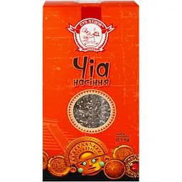 Чіа насіння чорне Сто пудів короб 500 г