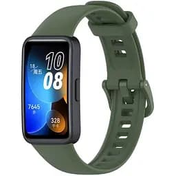Ремінець DK CDK для Huawei Band 10 Silicone Sport Band Classic (016235) (virid) - мініатюра 2