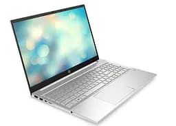 Ноутбук HP Pavilion 15-eh1109ua 15.6' FHD IPS AG, AMD R3-5300U, 8GB, F512GB, UMA, DOS, сріблястий (827A5EA) - мініатюра 2