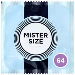 Презервативи різного розміру Mister Size, 64 мм