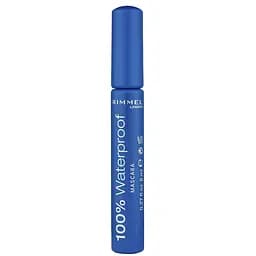 Туш для вій Rimmel 100% Waterproof Mascara відтінок 01 (Black) 8 мл (8000015255957) - мініатюра 2