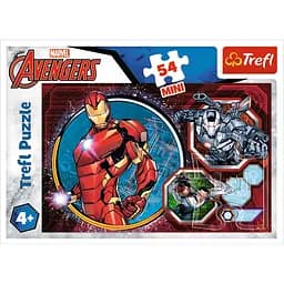 Пазлы Trefl Марвел Железный человек 54 элемента
