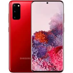 Смартфон Samsung Galaxy S20 128 GB Red (Grade B) Seller Refurbished