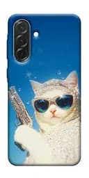 Чохол Demsky Diamond kitty для Samsung Galaxy A37 5G