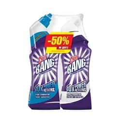 Чистящее средство для унитаза Cillit Bang: Классический + Отбеливающий, 2 шт.