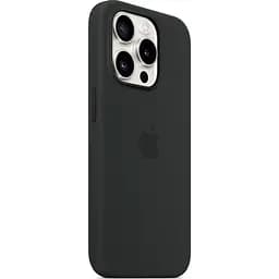 Чохол Apple Silicone Case with MagSafe для iPhone 15 Pro Black (MT1A3ZM/A) [92947] - мініатюра 2