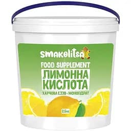 Лимонная кислота Е330 2.5кг