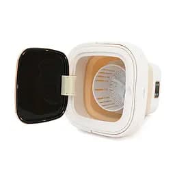 Пральна машина H576 MINI B, складана, 9л, 12В, 25Вт, 1.2кг, LED-індикатор, електронне керування, 29,5*29,5(14.5)мм, пластик, бежевий - мініатюра 3