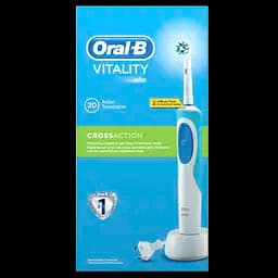 Електрична зубна щітка Oral-b Vitality Cross Action - мініатюра 3