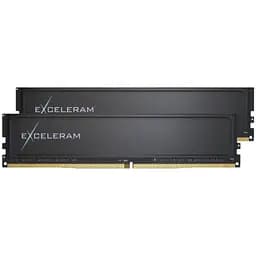 Модуль пам'яті для комп'ютера DDR4 16GB (2x8GB) 3200 MHz Dark eXceleram (ED4163216AD)