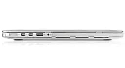 Чохол MacBook Air 11.6 hardshell case на зовнішній корпус прозорий - мініатюра 9