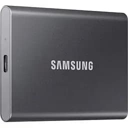 Внешний накопитель SSD Samsung T7 1TB (MU-PC1T0T/WW) Titan Gray