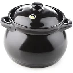 Керамическая кастрюля NCA1POT 1600ml Black