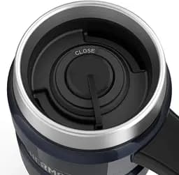 Термокружка з ручкою Thermos Stainless King Travel Midnight Blue 470 ml (160030) - мініатюра 5