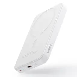 Зовнішній акумулятор - магнітне зарядне Baseus MagSafe Power Bank 5000mAh 20W (PPCXM05) - мініатюра 2