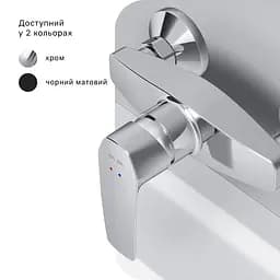 Змішувач для душа хром AM.PM F90A20000 Gem - мініатюра 6