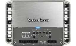 Чотирьохканальний підсилювач Rockford Fosgate PM400X4 - мініатюра 4