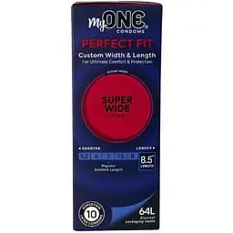 Презервативы One Super Wide&Long 10 шт. (ROZ6501053461)