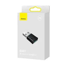 Адаптер Bluetooth 5.3 Baseus BA07 Wireless Adapter ZJBA010001 - мініатюра 4