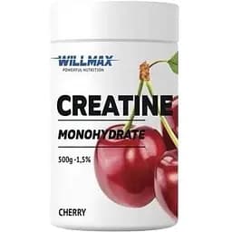 Креатин Willmax Creatine Monohydrate 500 г Вишня