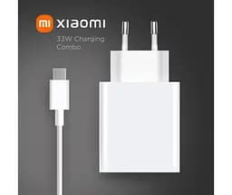 Мережевий зарядний пристрій XiaomiWall Charger 33W with Type-C Cable BHR9956EU White - мініатюра 5