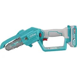 Мини-пила цепная Total с аккумулятором (TGSLI20581)