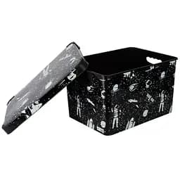 Корзина Violet House Decor Space, 20 л, черный (0648 DECOR SPACE с/кр. 20 л)