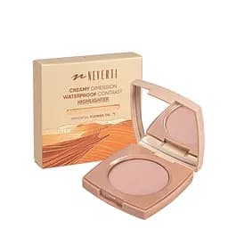 Хайлайтер Creamy Dimension Waterproof Contrast Highliter Neverti водостойкий (NP205), 002 Розовый