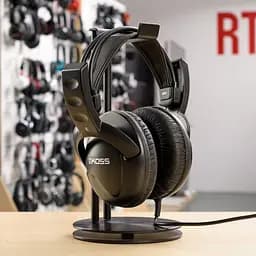 Навушники Over-Ear UR20 DJ Style, 3.5 mini-jack, 2.4м, Сірий Koss teh0024838 - мініатюра 3