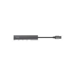 Концентратор Halyx 4-Port USB-A 3.2 Grey Trust (24947_TRUST) - мініатюра 3