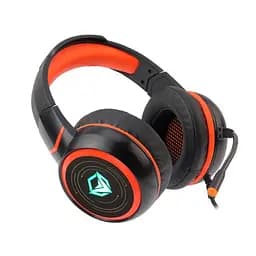 Дротова ігрова гарнітура Meetion Gaming Backlit HiFi MT-HP030, USB, 2.2m, black - мініатюра 3