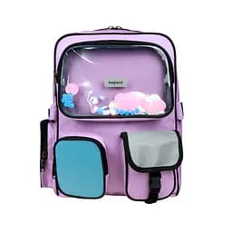 Рюкзак школьный Bagland Buddy 16 л сиреневый