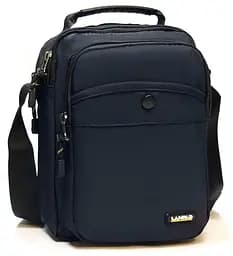 Чоловіча сумка наплічна синій Lanpad sum0028745